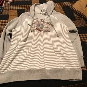 Beautiful Harley hoodie